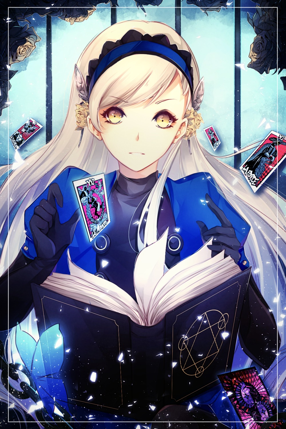 mizuri persona 5 lavenza | #442714 | yande.re