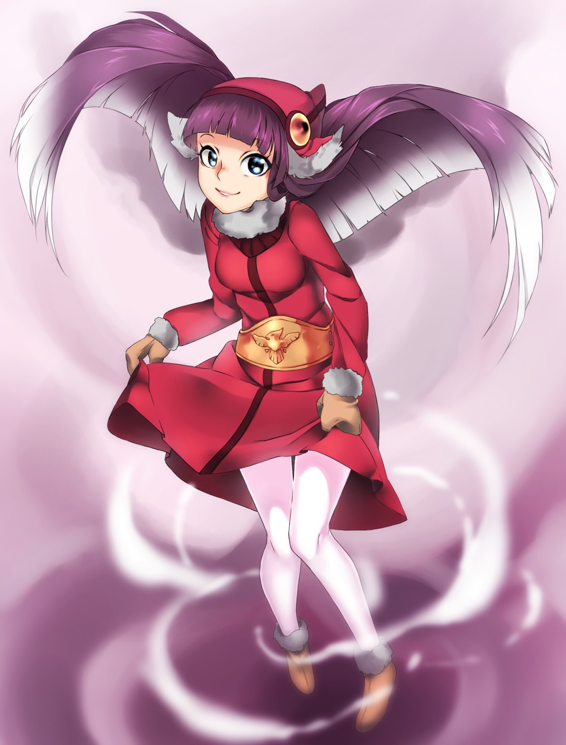 matemi megaten pantyhose shin_megami_tensei wings