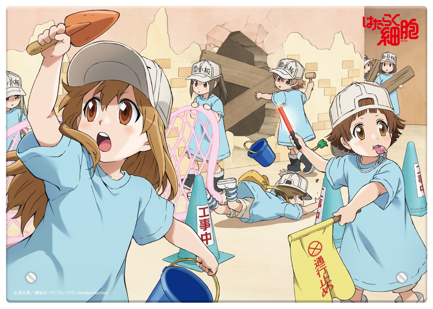 hataraku saibou platelet (hataraku saibou), #512012