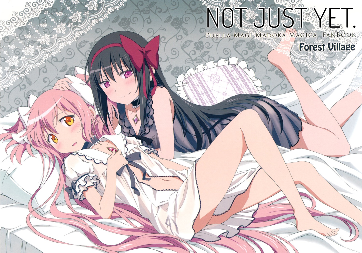 akemi_homura ayukko kaname_madoka lingerie loli pantsu puella_magi_madoka_magica see_through string_panties ultimate_madoka yuri