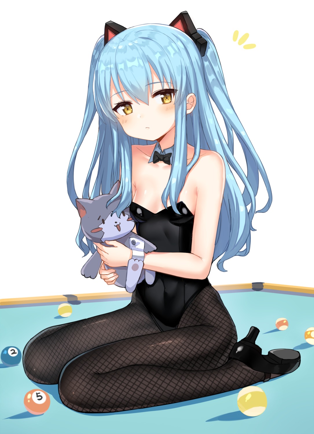 animal_ears cleavage eiyuu_densetsu eiyuu_densetsu:_zero_no_kiseki fishnets hajime_kaname heels leotard neko nekomimi pantyhose tio_plato