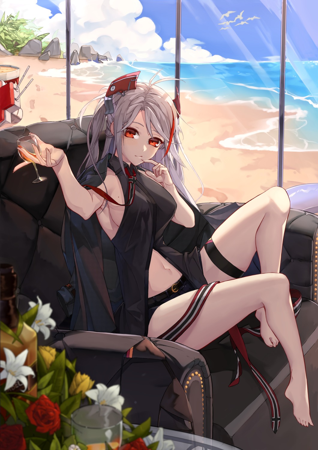 azur_lane garter page'as prinz_eugen_(azur_lane)