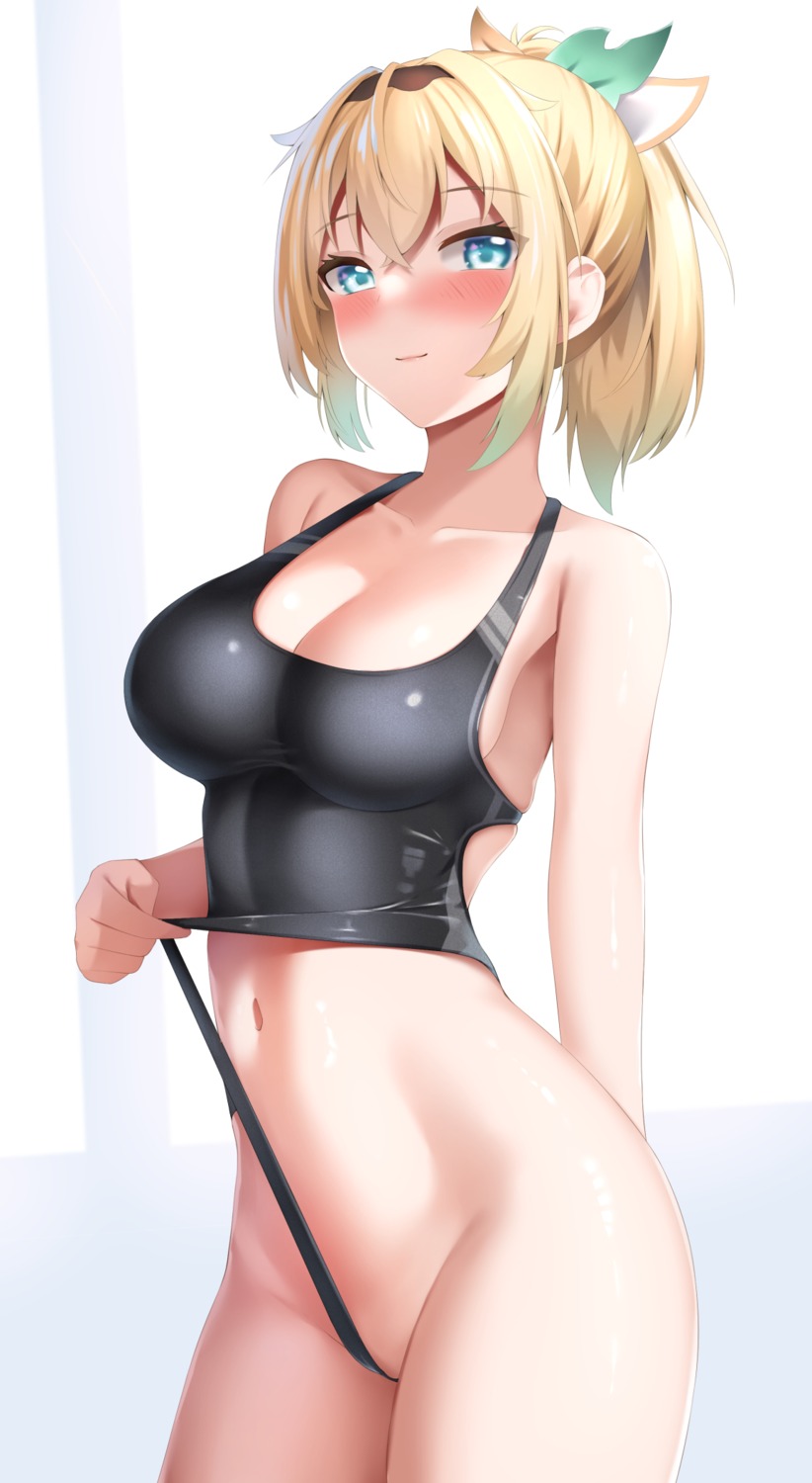 hololive kazama_iroha swimsuits tatsumiya_kagari