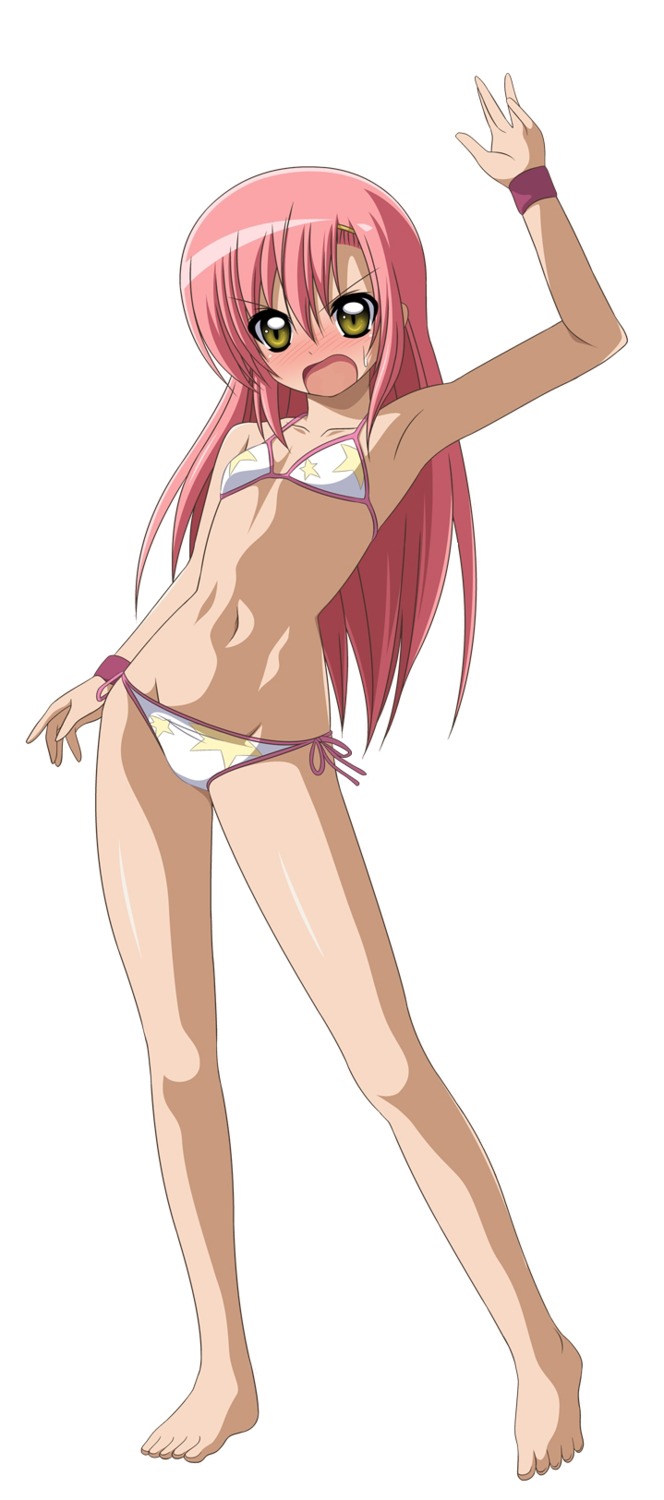 bikini hayate_no_gotoku katsura_hinagiku swimsuits vector_trace