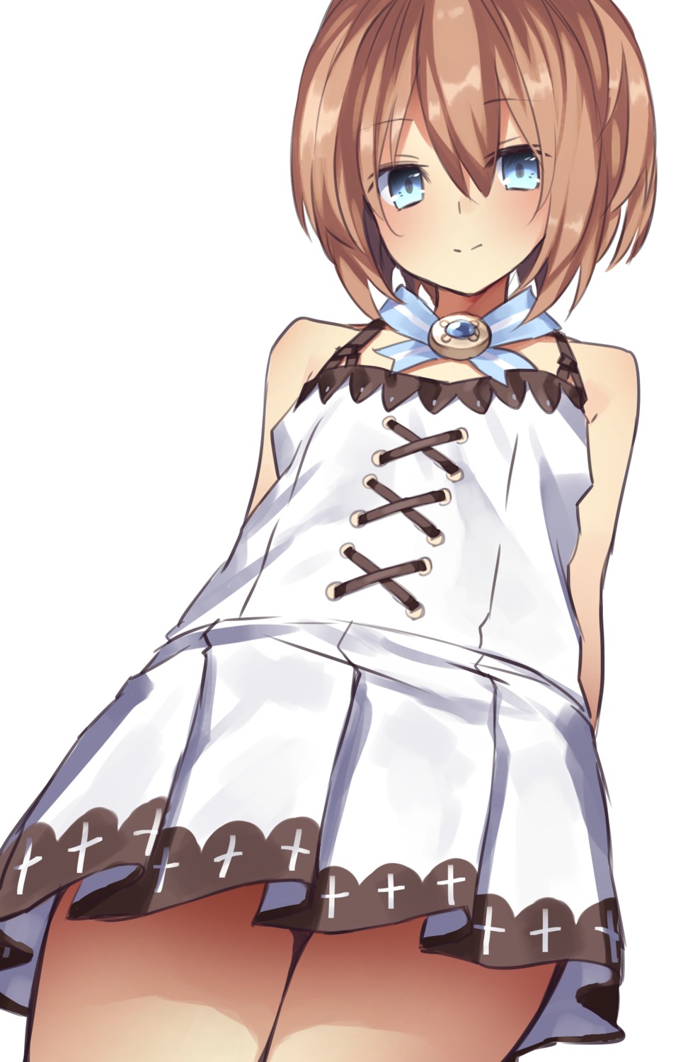 blanc blancpig_yryr choujigen_game_neptune dress