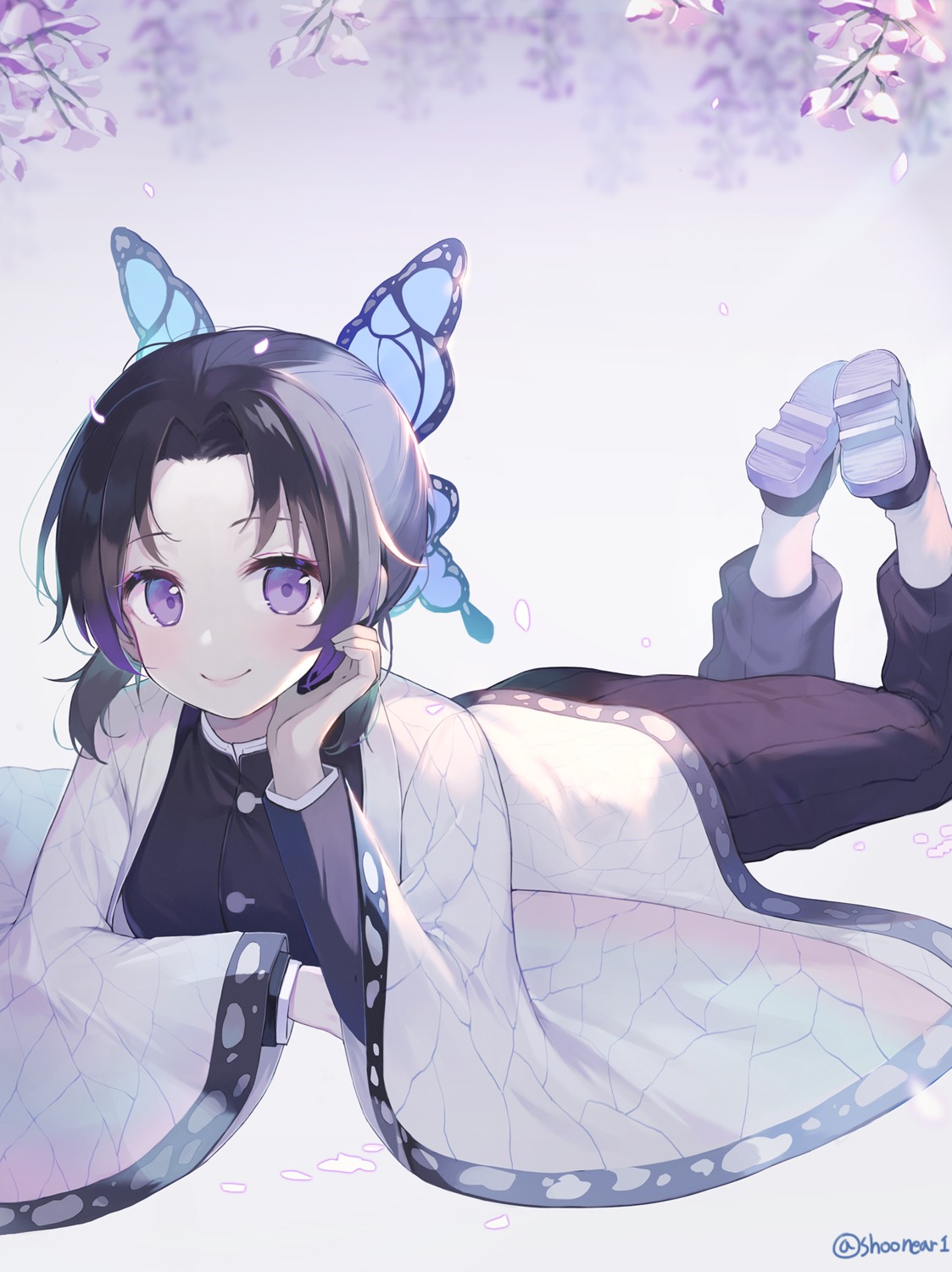 japanese_clothes kimetsu_no_yaiba kochou_shinobu shoonia uniform