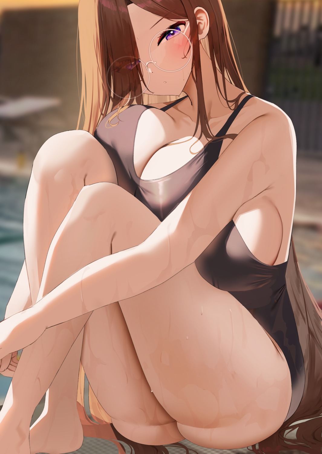 megane nicorima swimsuits