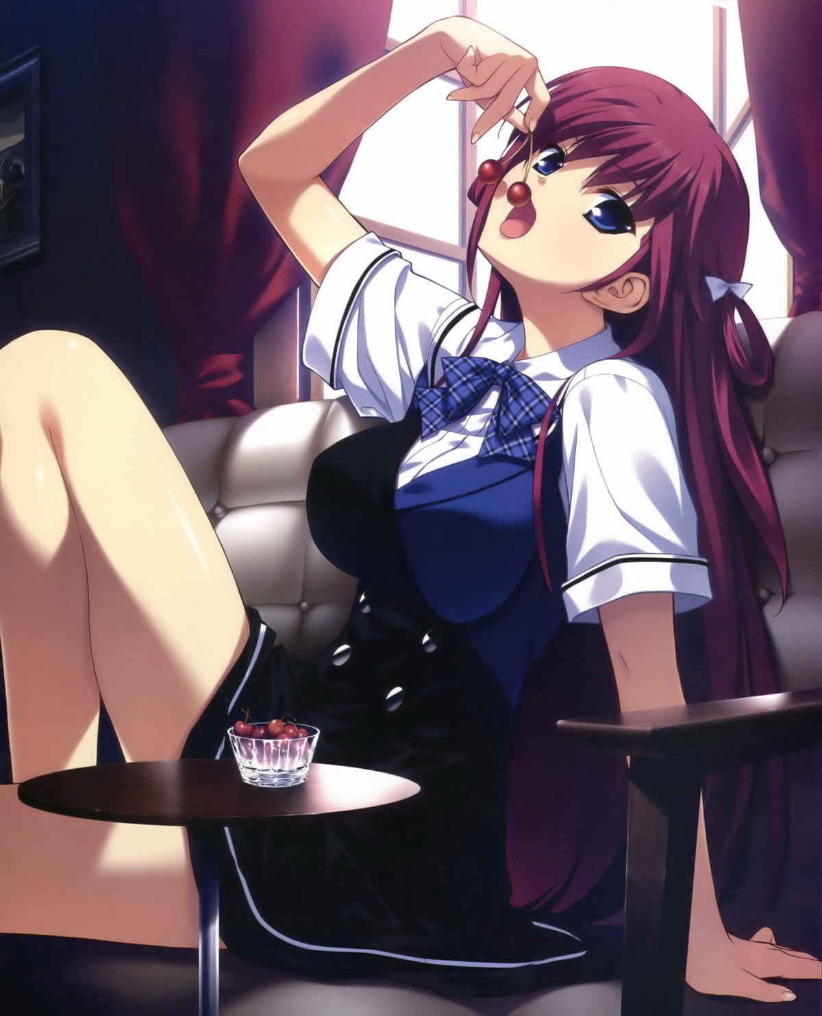 fumio grisaia grisaia_no_kajitsu seifuku suou_amane