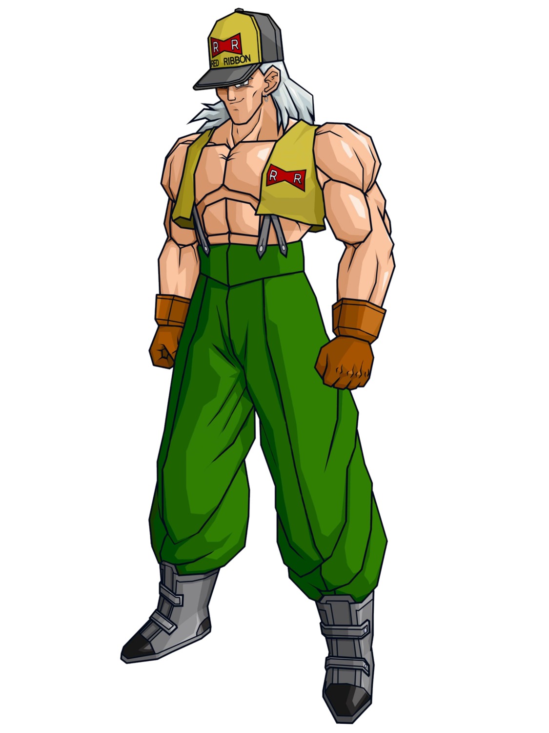 android_13 dragon_ball male