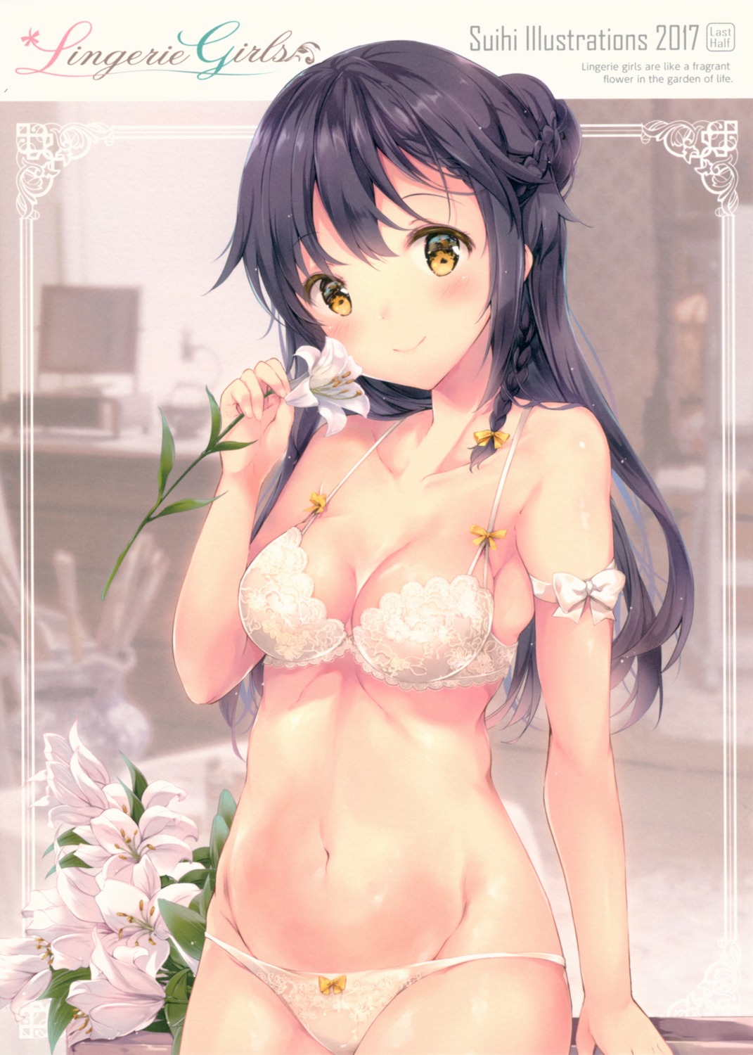 bra cleavage oracle_eggs pantsu suihi