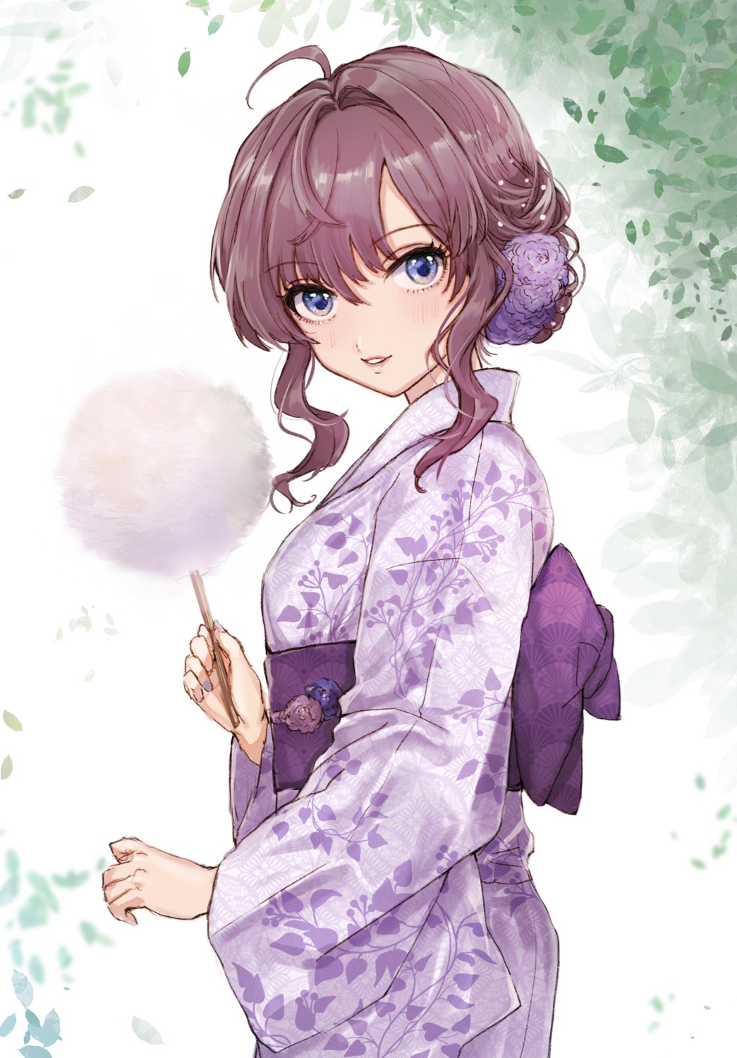 ichinose_shiki kuromitsu_maria the_idolm@ster the_idolm@ster_cinderella_girls yukata