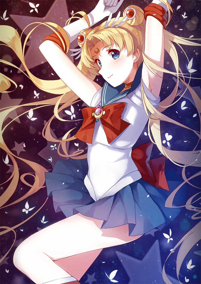 caidychen sailor_moon tsukino_usagi