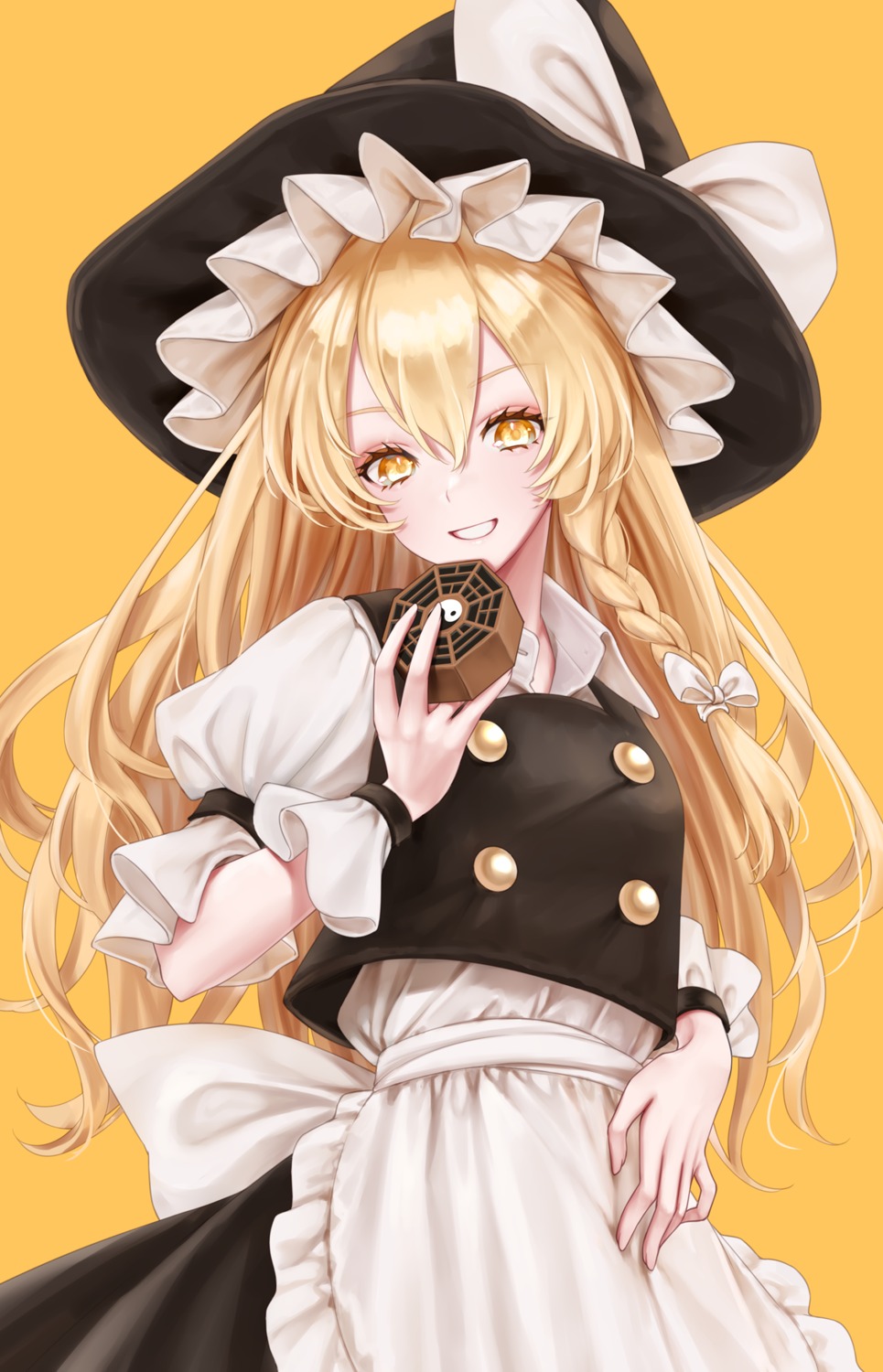 kirisame_marisa torinari_(dtvisu) touhou witch