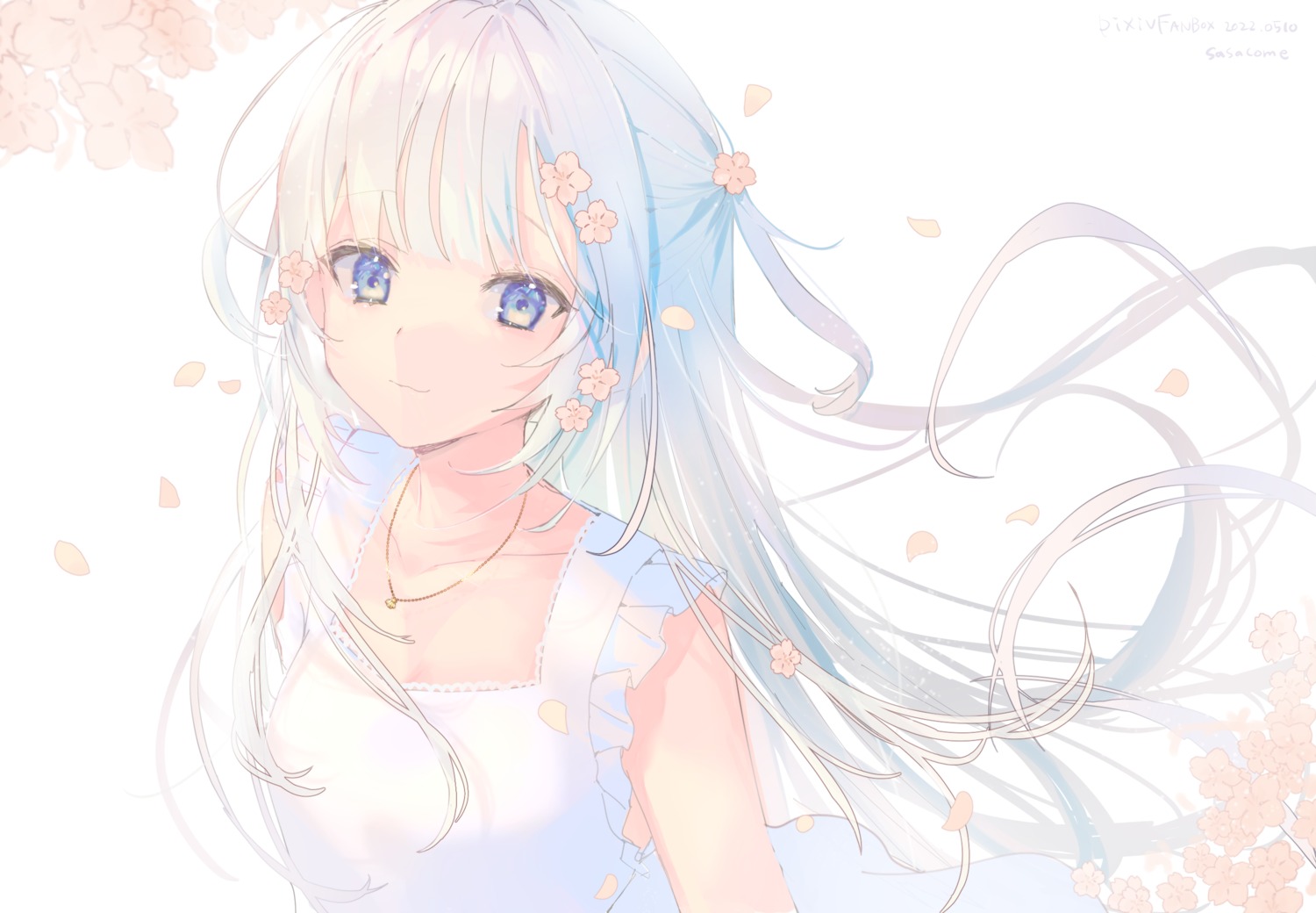 dress nekojita_(ika_neko46) summer_dress