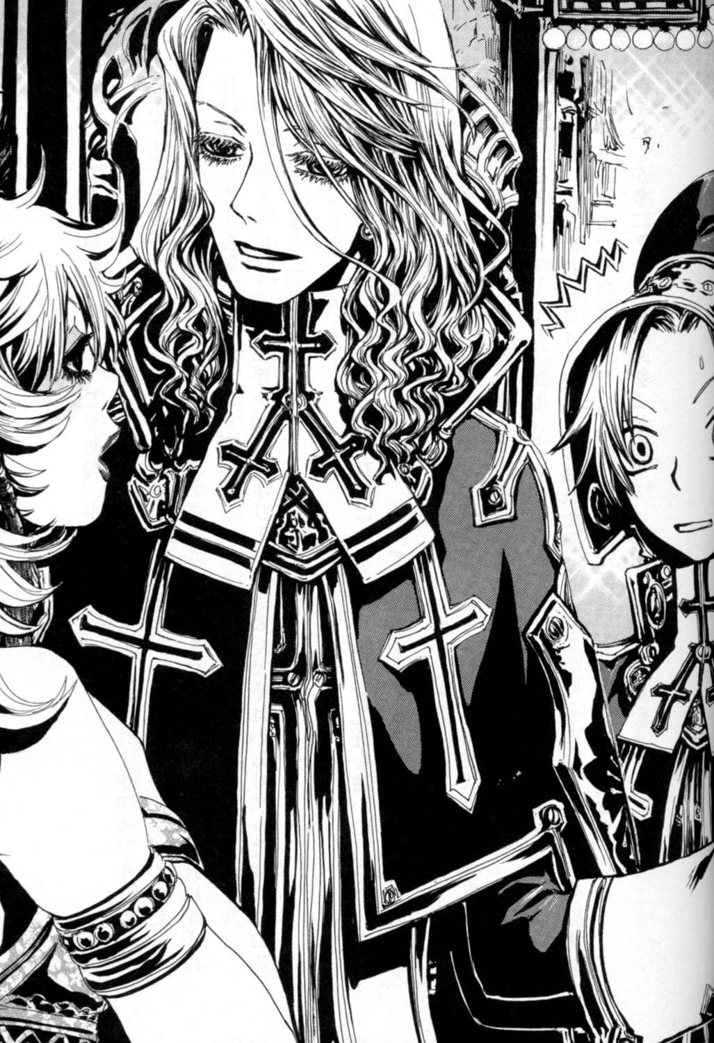 monochrome thores_shibamoto trinity_blood