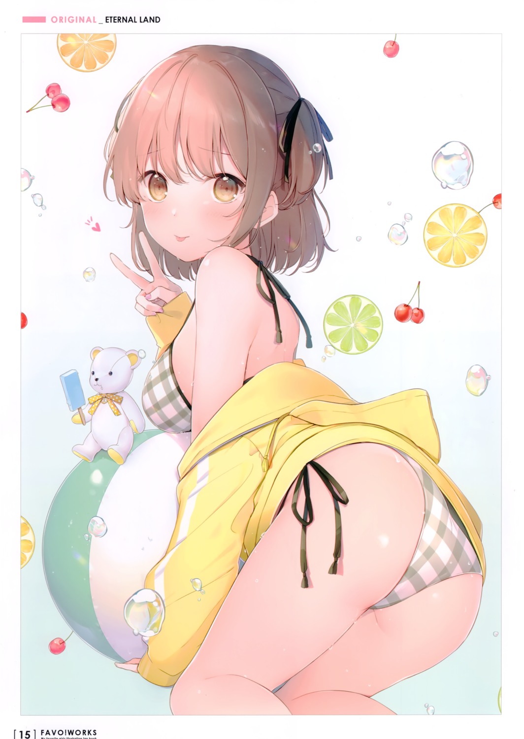 6u eternal_land swimsuits