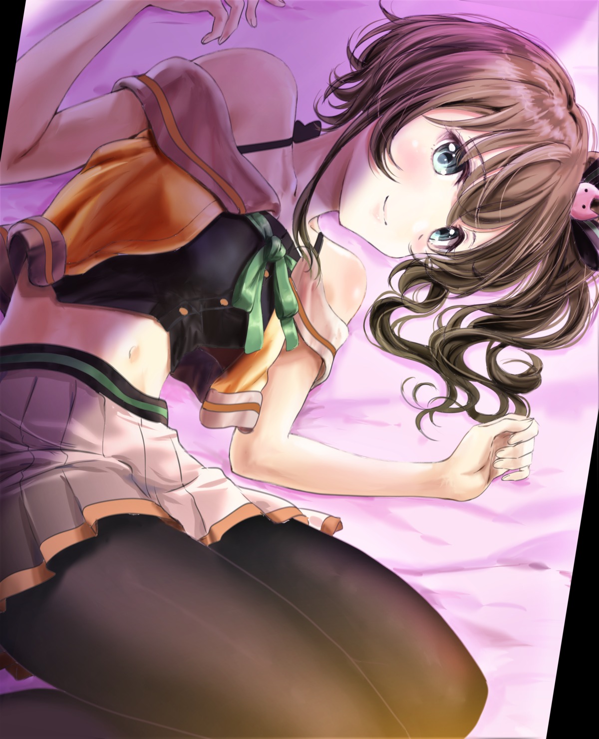 hololive natsuiro_matsuri pantyhose tarou968