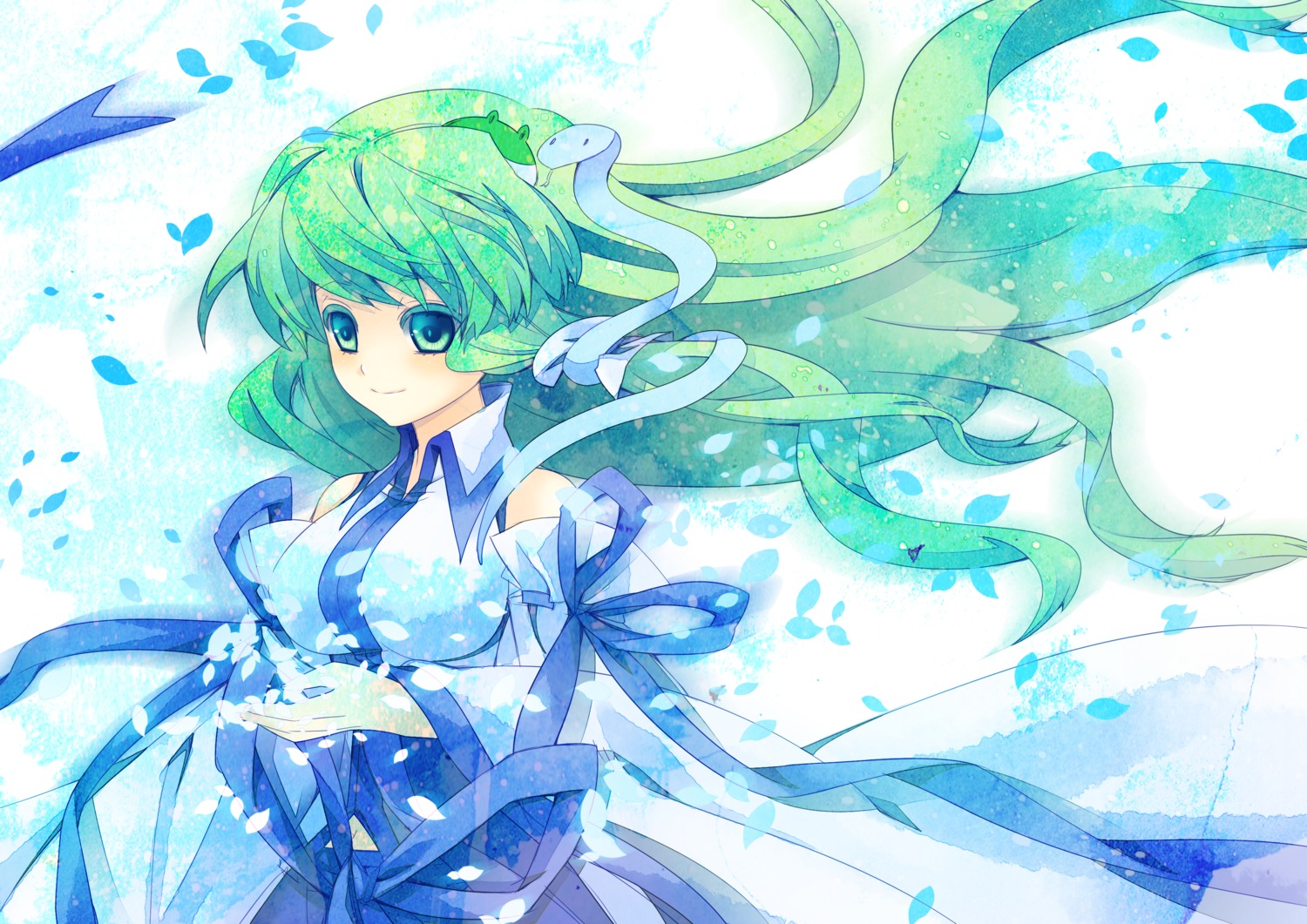 aya003030 kochiya_sanae touhou