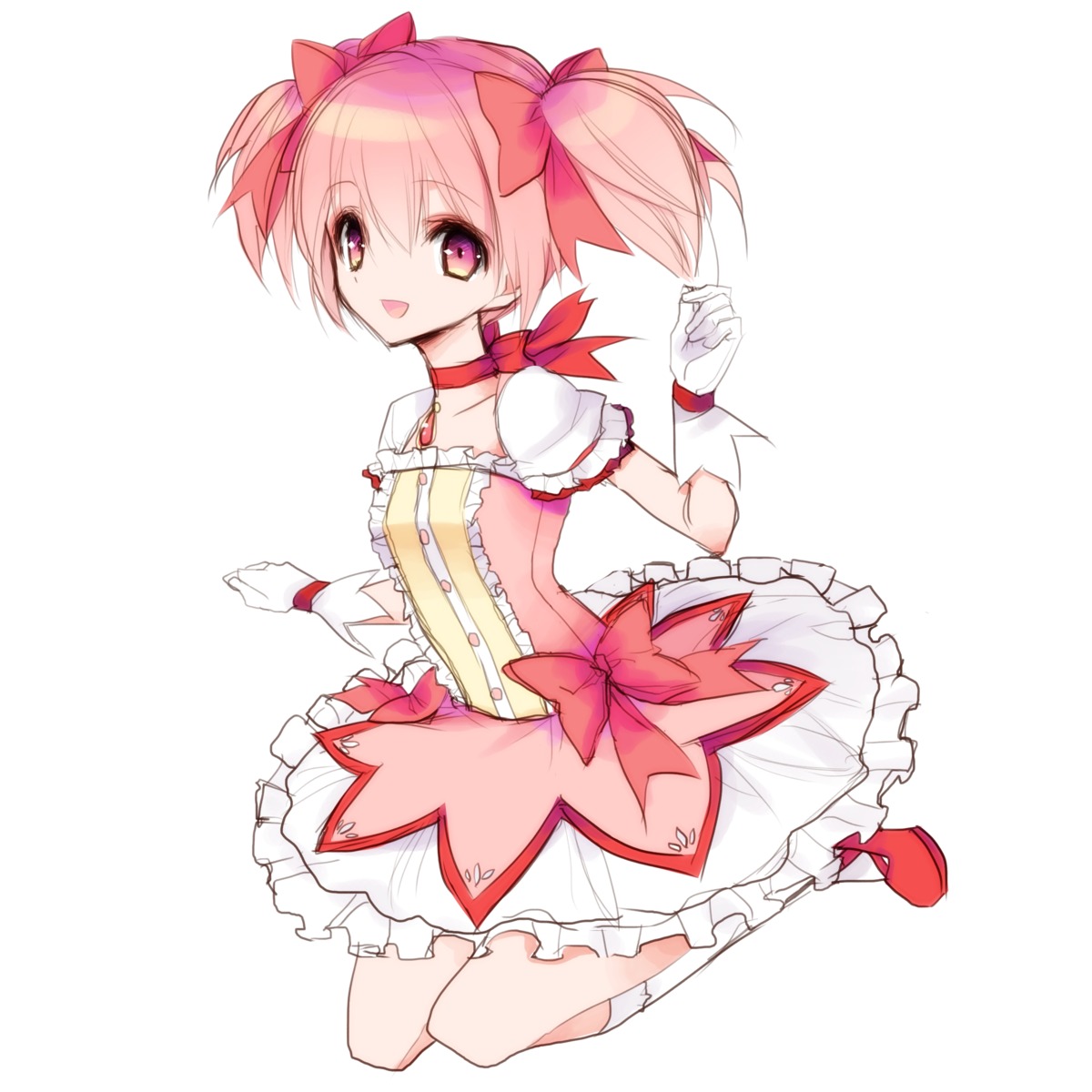 kaname_madoka misteor puella_magi_madoka_magica