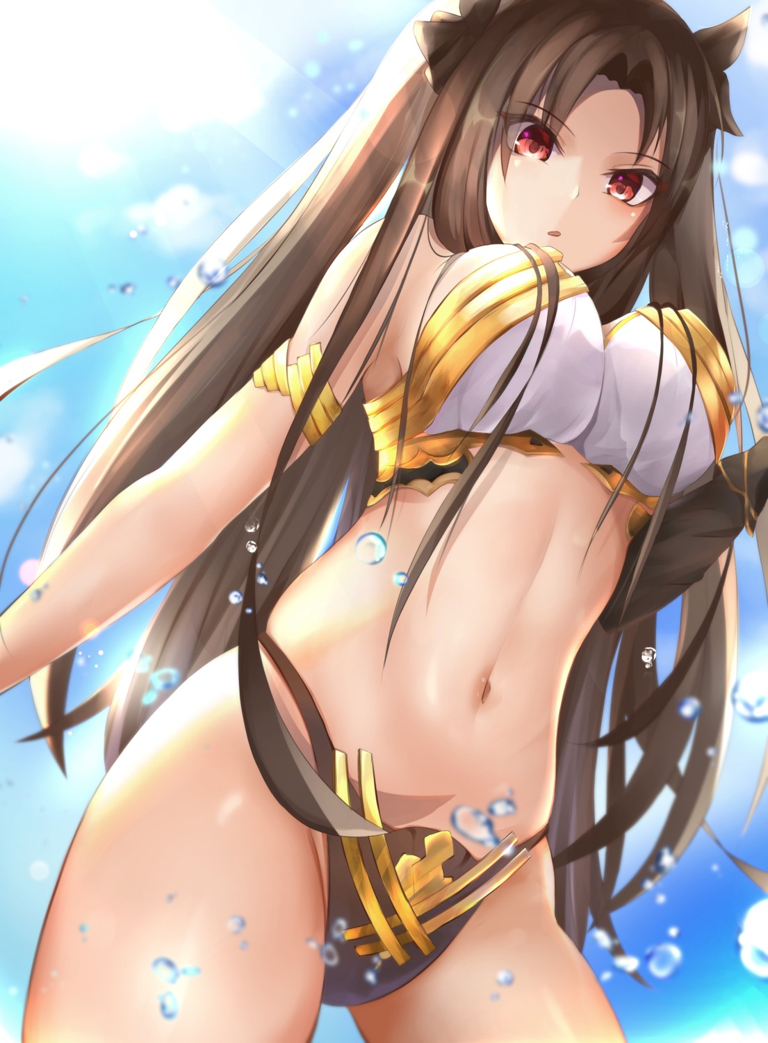 bikini_armor fate/grand_order ishtar_(fate/grand_order) kisaki_oni