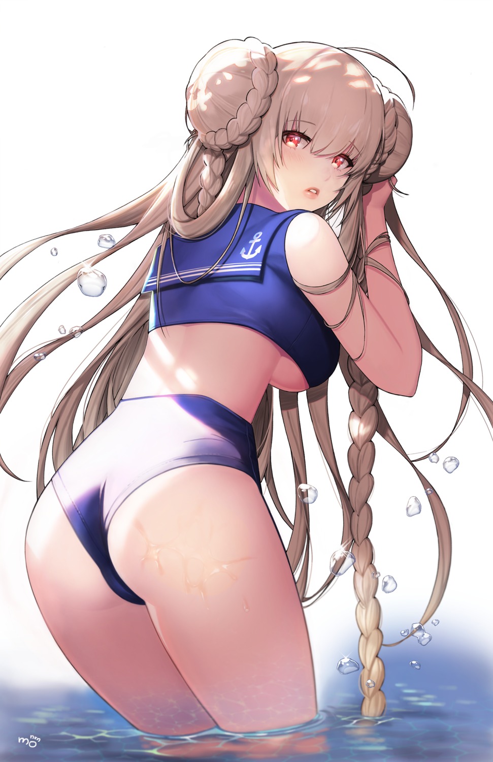 Monini Azur Lane Formidable Azur Lane Ass Cameltoe