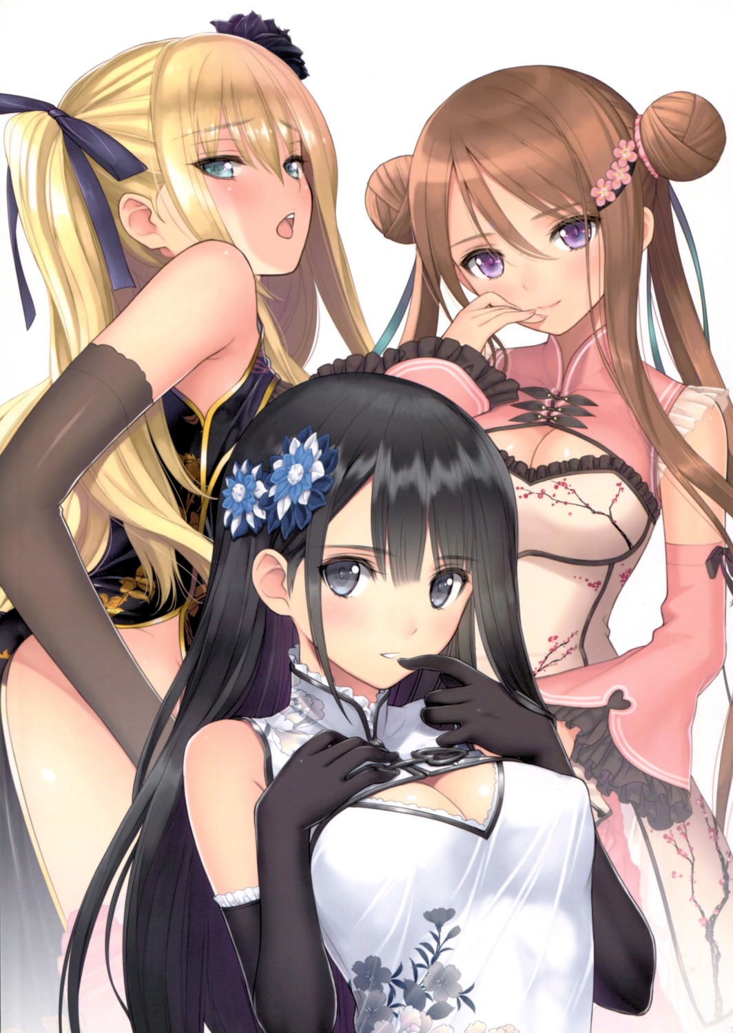 chinadress chun_mei cleavage enjou_genmu_tan jin_lian ping_yi tony_taka