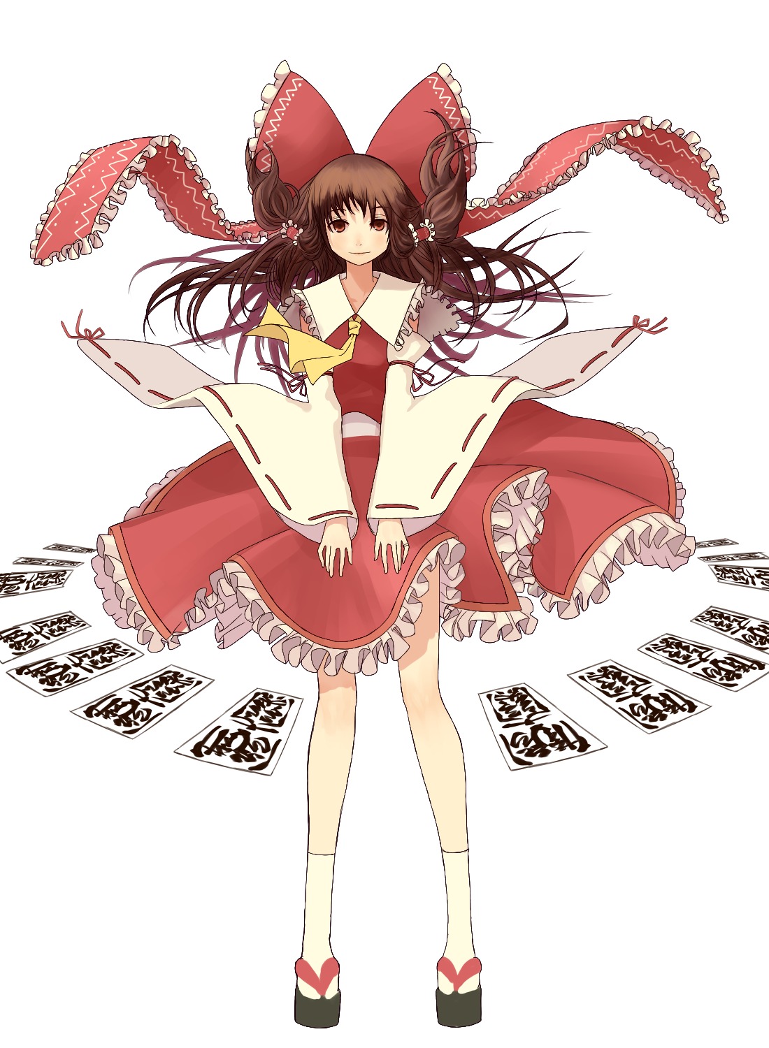 hakurei_reimu kansousamehada touhou