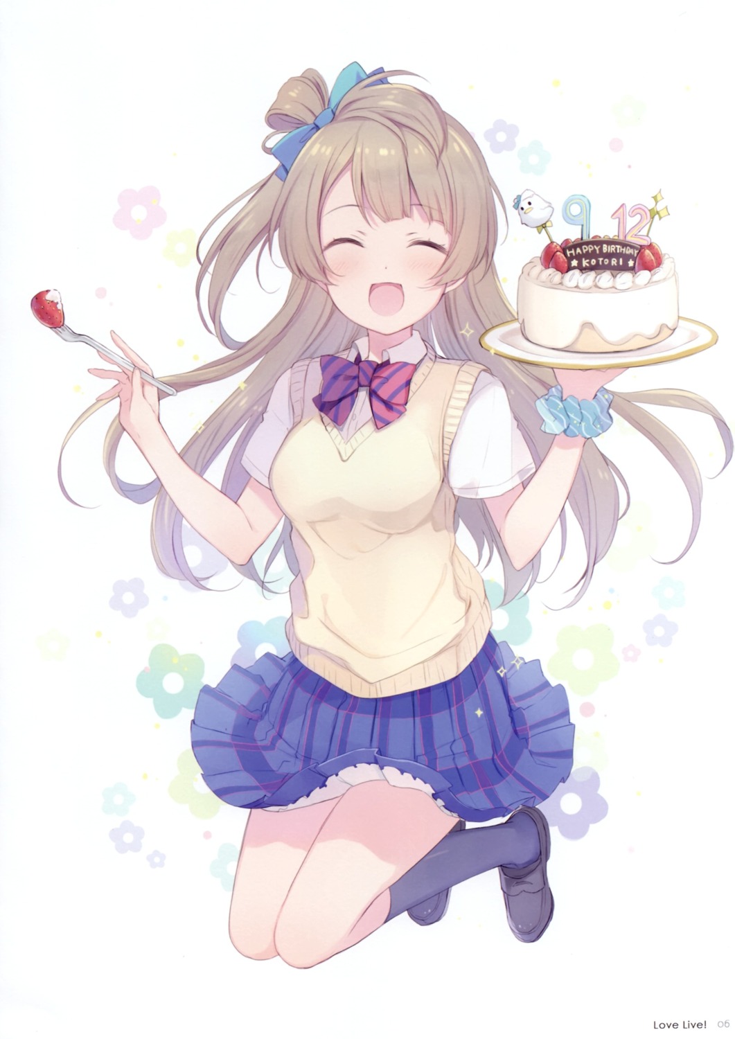 6u eternal_land love_live! minami_kotori seifuku sweater