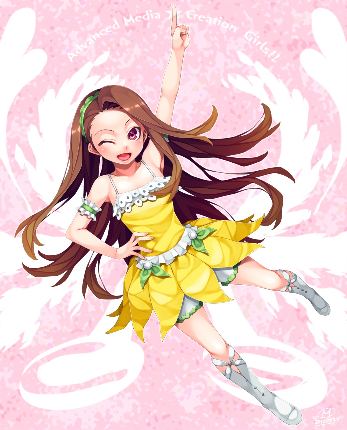 happa_(cloverppd) minase_iori the_idolm@ster