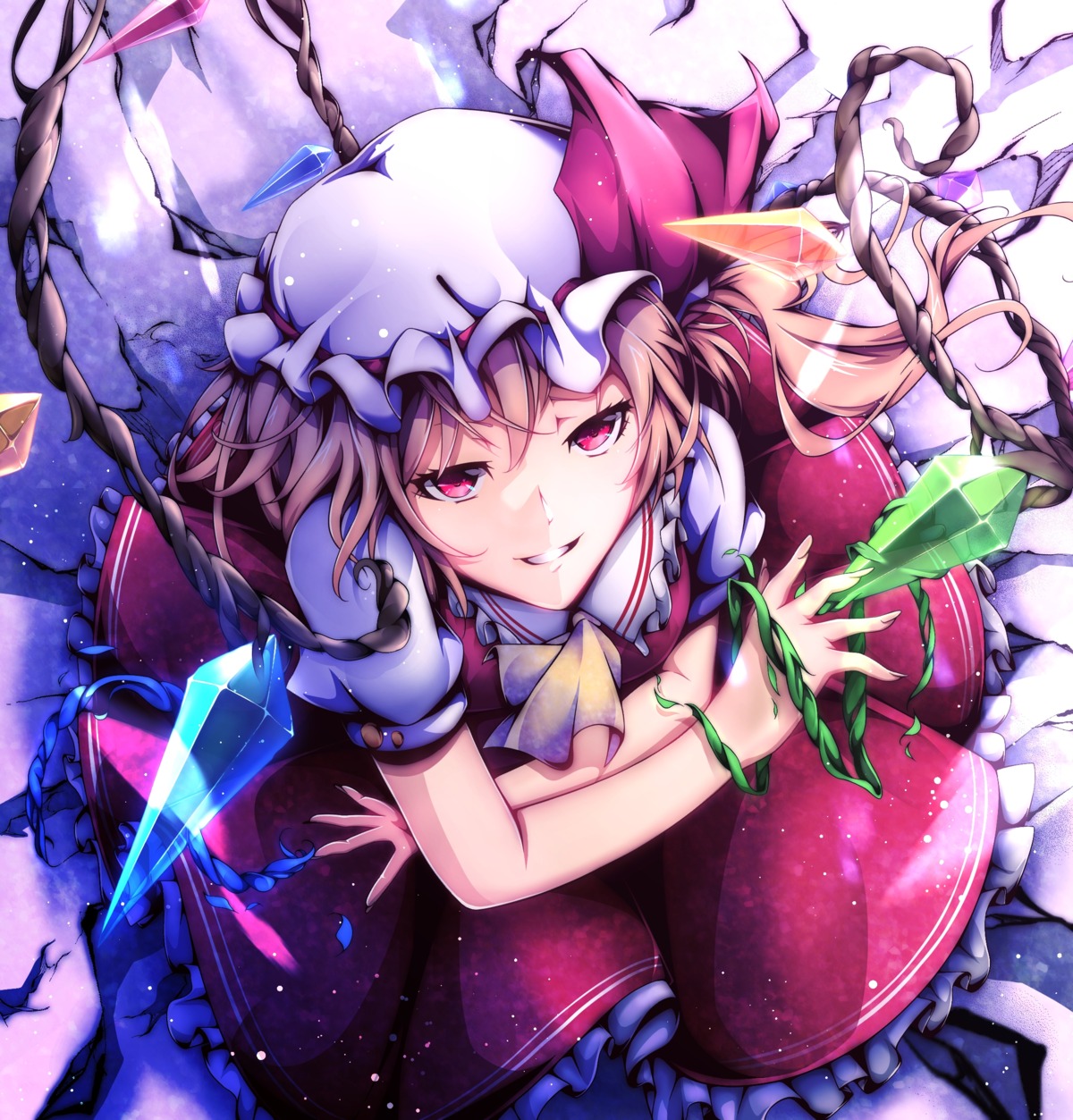 flandre_scarlet mizuki_(ekakichan) touhou