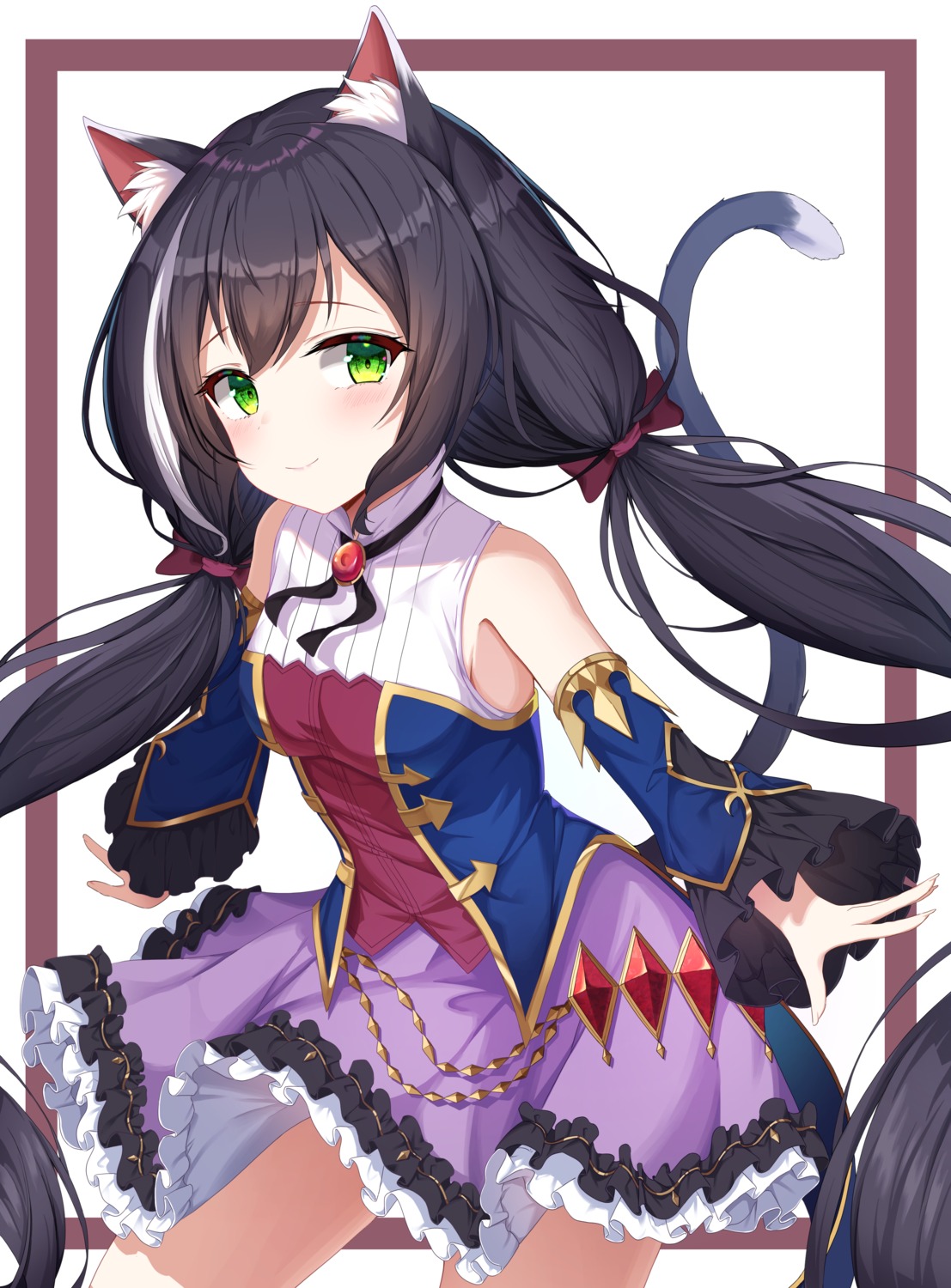 animal_ears karyl_(princess_connect) monmo_mu nekomimi princess_connect princess_connect!_re:dive tail