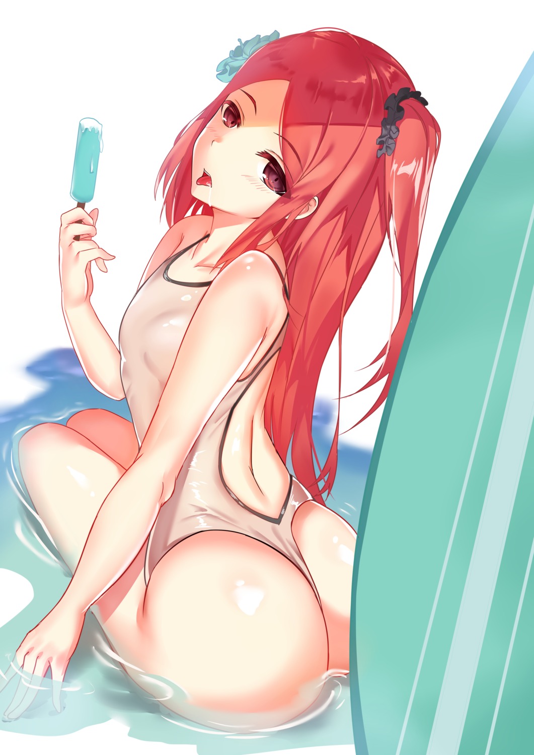 ass deogho_(liujinzy9854) swimsuits wet