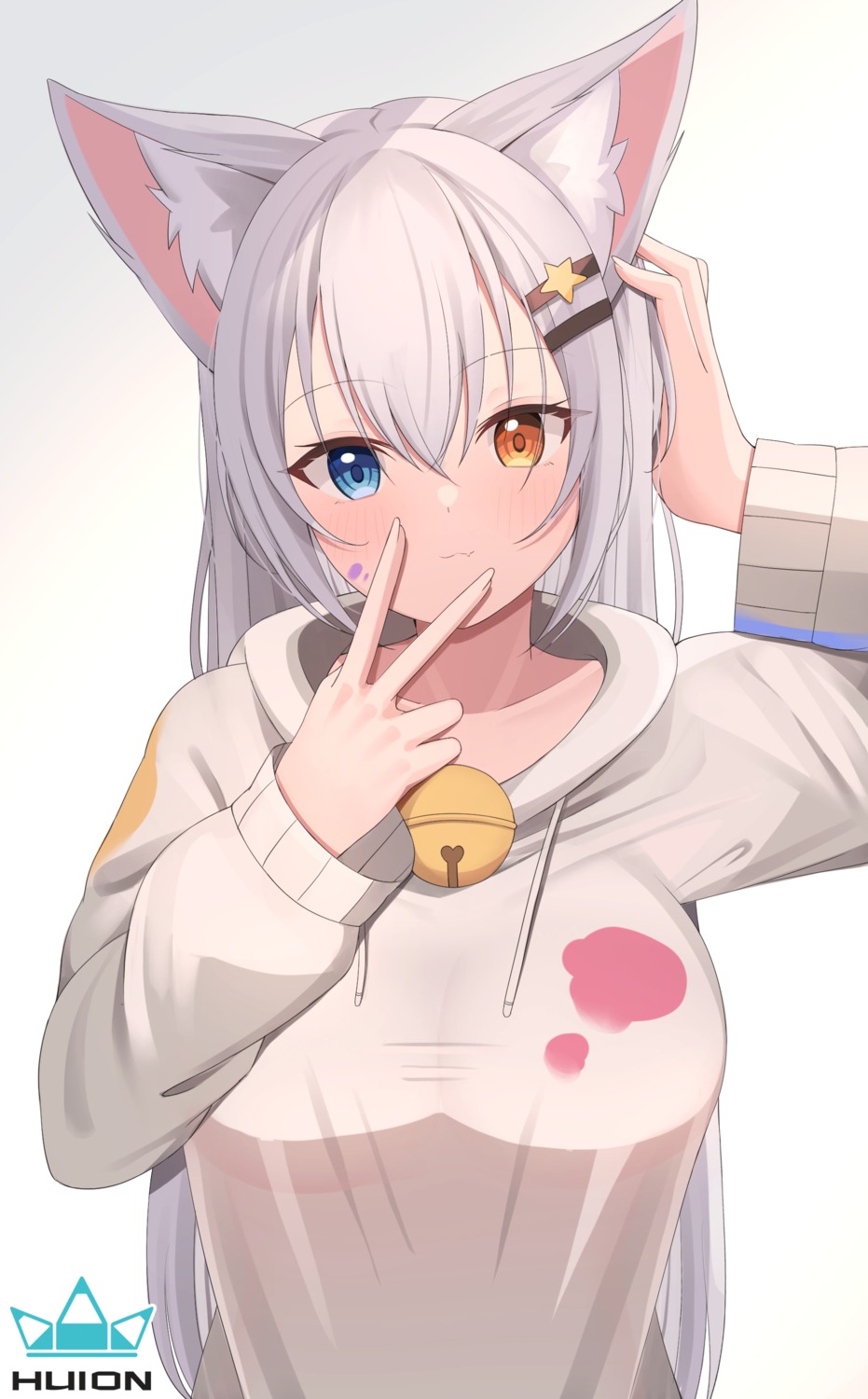 animal_ears heterochromia nekomimi tagme