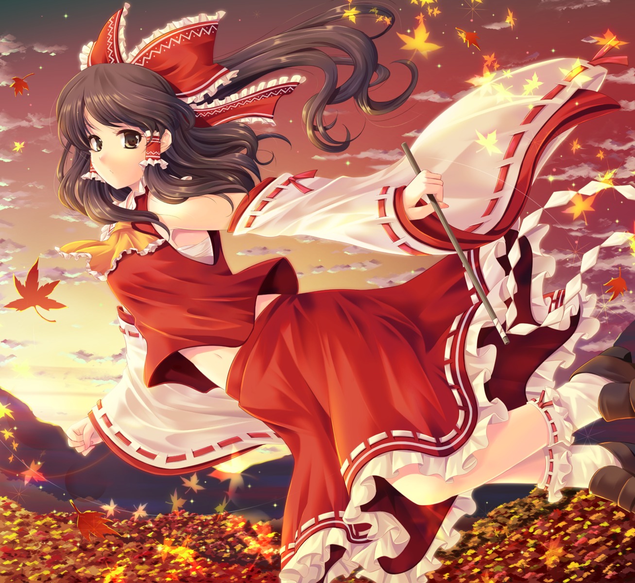 cetera hakurei_reimu touhou