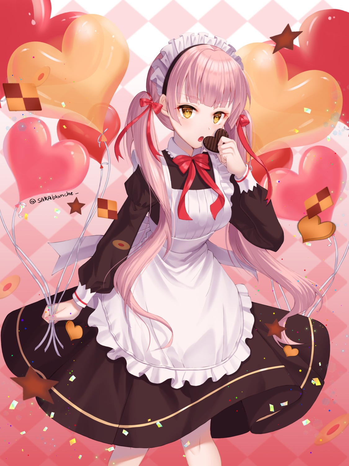 maid sarablanche valentine