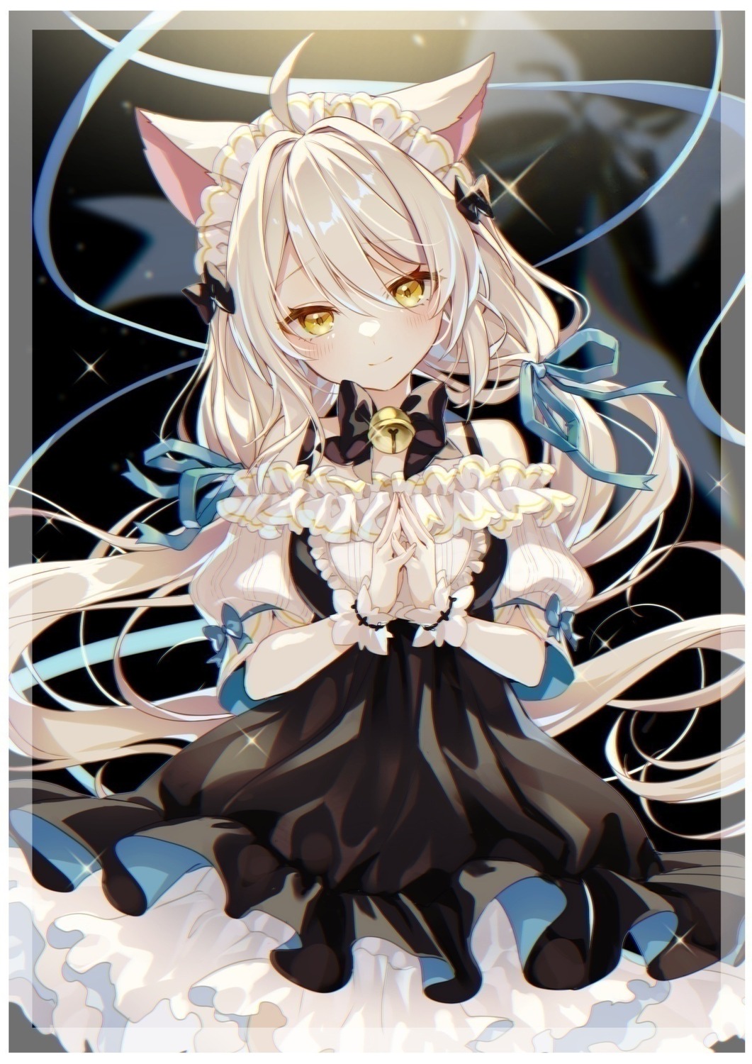 animal_ears dress memeno nekomimi