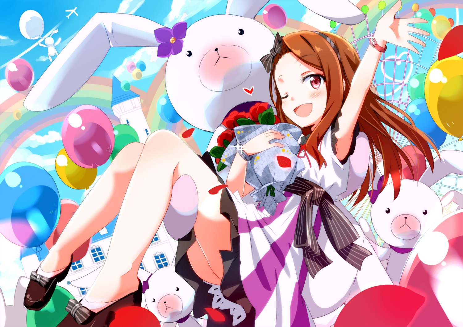 gochou_(comedia80) minase_iori the_idolm@ster