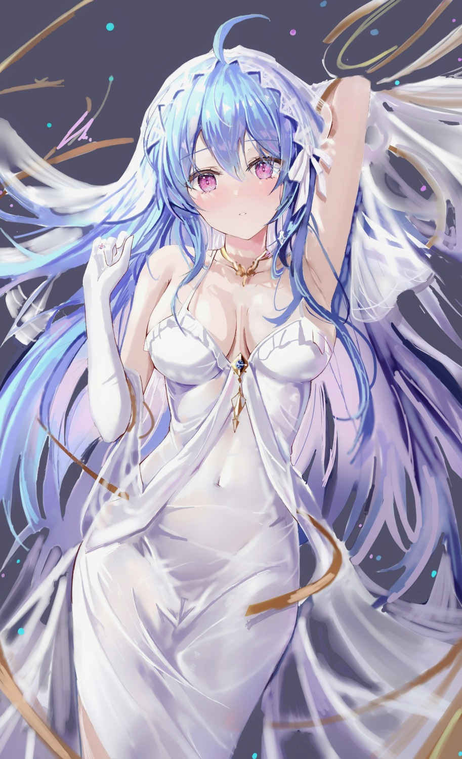 age fx azur lane helena (azur lane) dress no bra see through sketch wedding  dress | #1012774 | yande.re