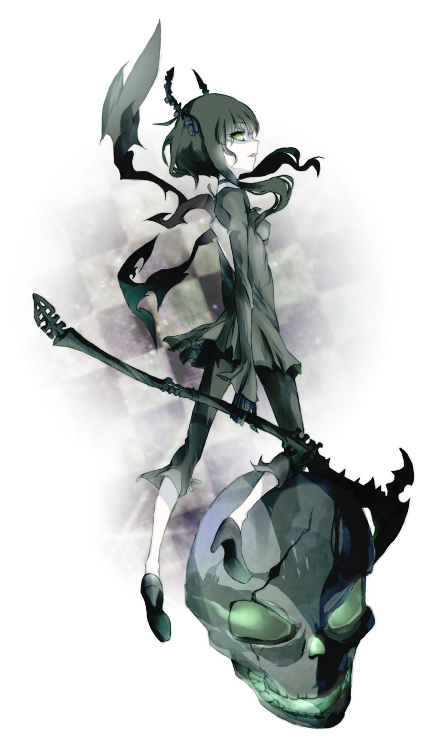 black_rock_shooter dead_master takka vocaloid