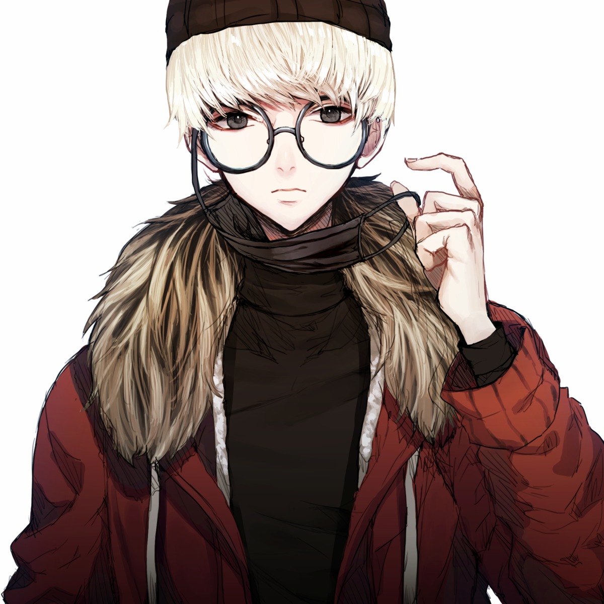 dio_(artist) male megane