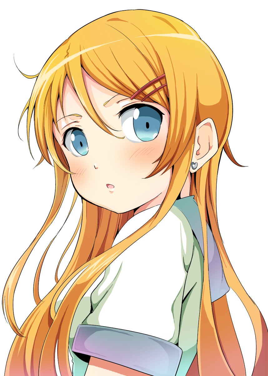 attsun kousaka_kirino ore_no_imouto_ga_konnani_kawaii_wake_ga_nai seifuku