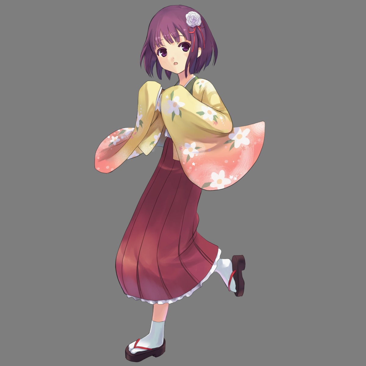 hieda_no_akyuu japanese_clothes koyama_tomosato touhou transparent_png