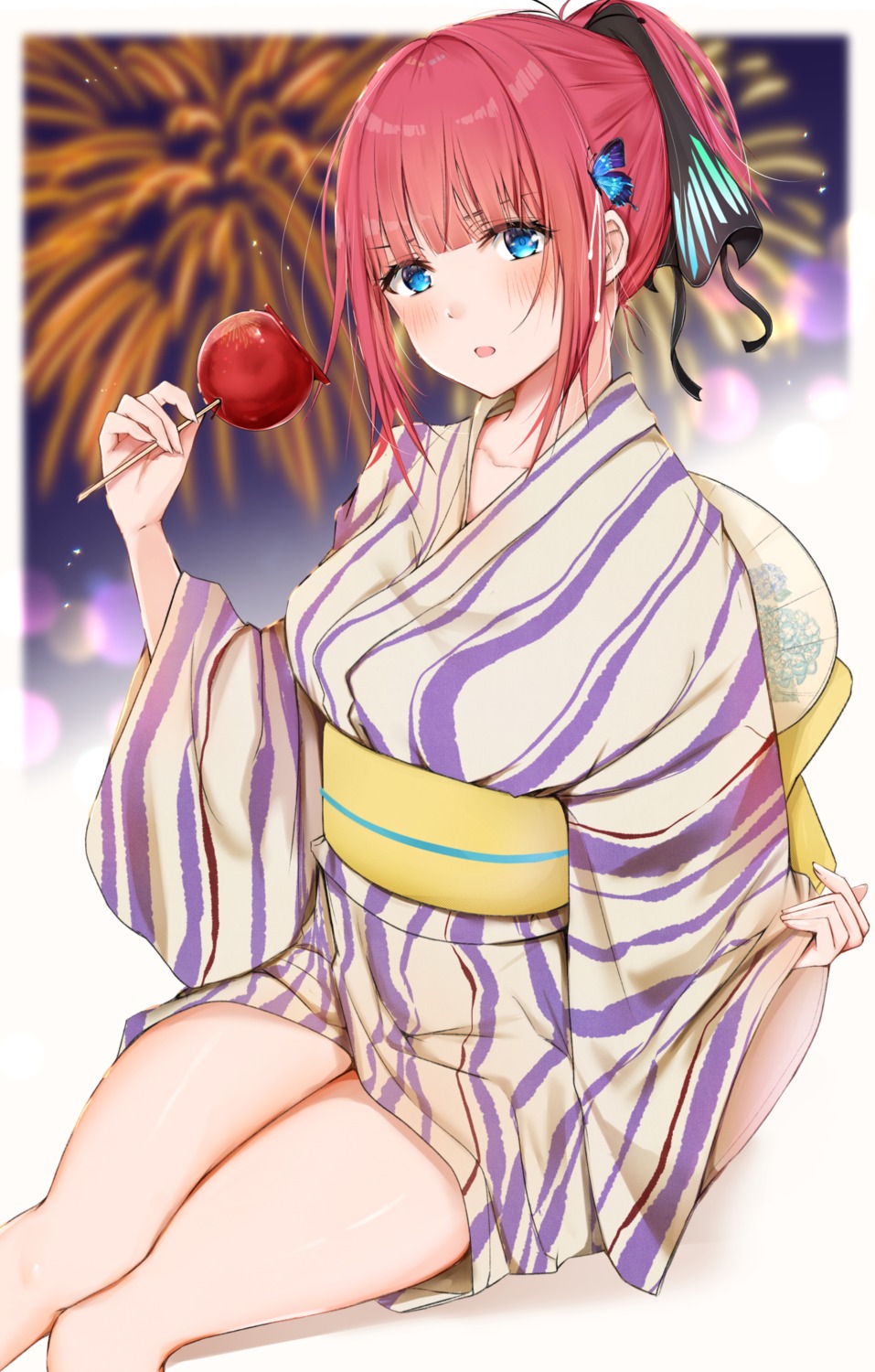 5-toubun_no_hanayome nakano_nino uiri-na yukata