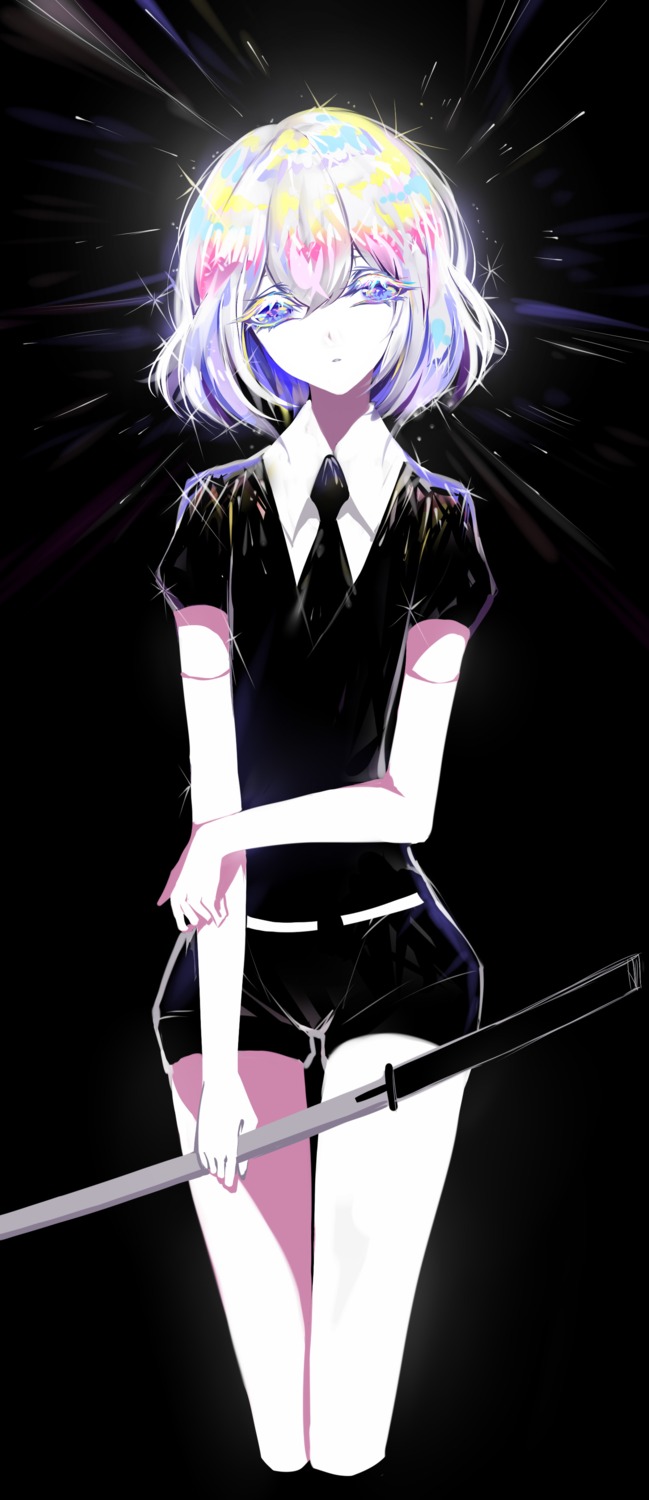 diamond_(houseki_no_kuni) houseki_no_kuni sheya sword