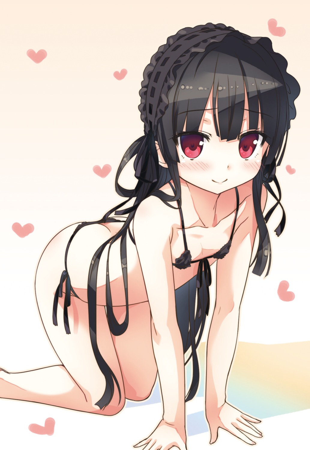 bikini cura hachiroku loli lose maitetsu swimsuits