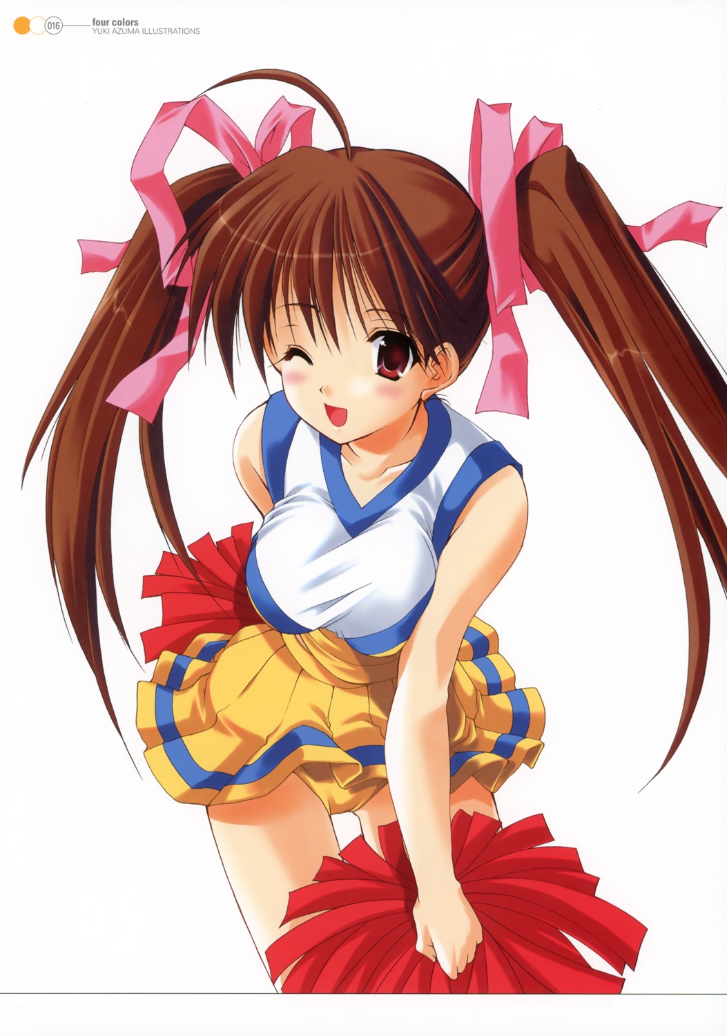 azuma_yuki cheerleader