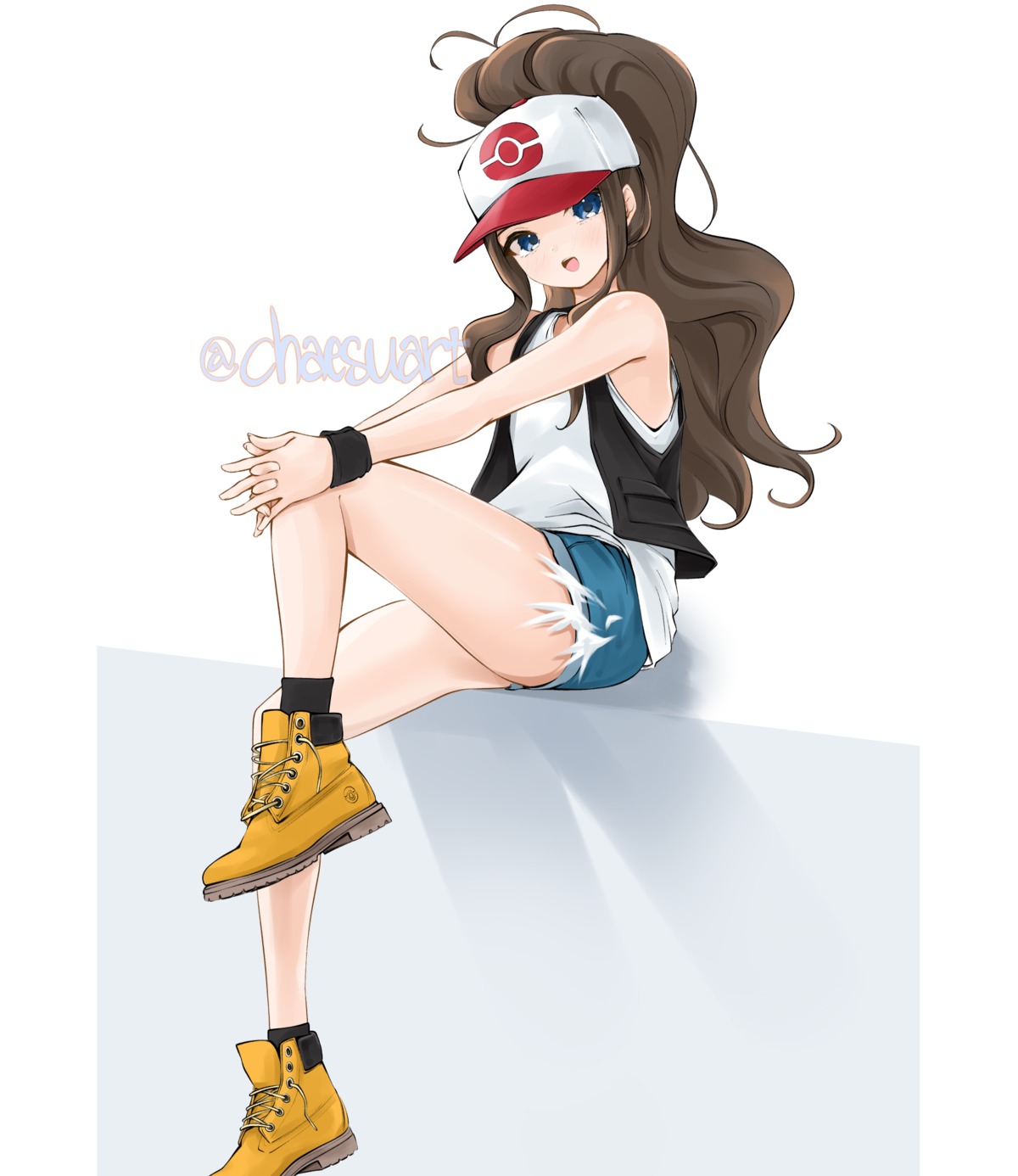 chaesu pokemon pokemon_bw touko_(pokemon)