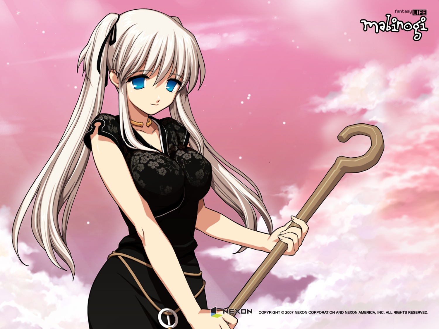 erect_nipples mabinogi nao wallpaper