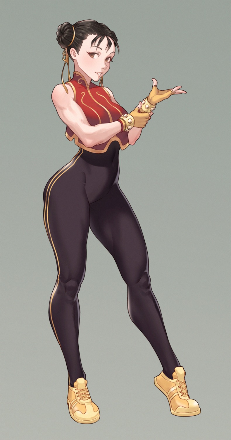 bodysuit cheshirrr chun_li street_fighter