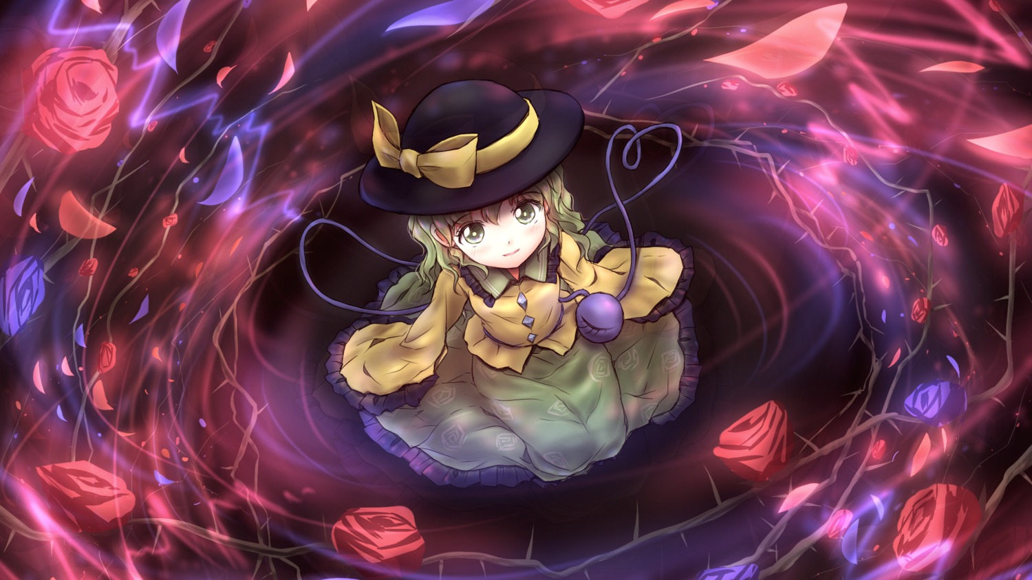 komeiji_koishi minust touhou wallpaper